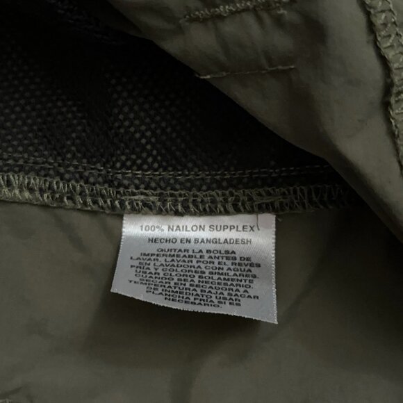 Boy Scouts of America Cargo Shorts Mens M Centennial Uniform Nylon Army Green - Picture 5 of 5